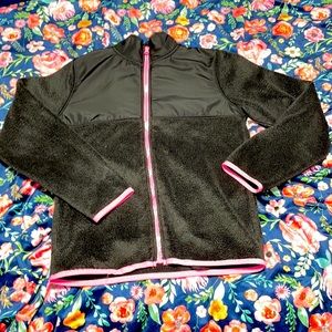 Old Navy fleece zip up